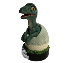 Jurassic World Premium Motion Statue Blue Raptor Hatchling 19 cm