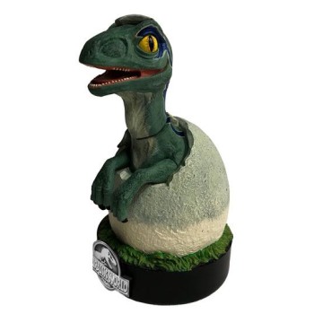 Jurassic World Premium Motion Statue Blue Raptor Hatchling 19 cm