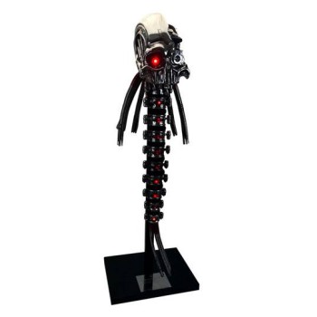 Star Trek: First Contact Replica 1/1 Borg Queen Skull Signature Edition 89 cm