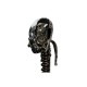 Star Trek: First Contact Replica 1/1 Borg Queen Skull Signature Edition 89 cm