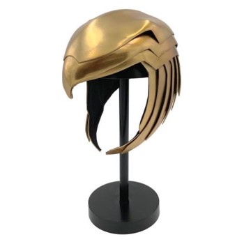 Wonder Woman 1984 Replica 1/1 Golden Armor Helmet