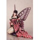 Original Character Hoteri PVC Statue Red Butterfly Illustration by Jin Happobi 16 cm