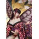 Original Character Hoteri PVC Statue Red Butterfly Illustration by Jin Happobi 16 cm