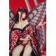 Original Character Hoteri PVC Statue Red Butterfly Illustration by Jin Happobi 16 cm