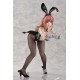 Dead or Alive Xtreme3 PVC Statue 1/4 Honoka Bunny Version 33 cm