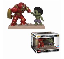 Marvel Studios: The First Ten Years Hulkbuster vs Hulk Movie Moments Pop! Vinyl Figure 2-Pack (2018 Fall Convention Exclusive)