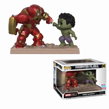 Marvel Studios: The First Ten Years Hulkbuster vs Hulk Movie Moments Pop! Vinyl Figure 2-Pack (2018 Fall Convention Exclusive)