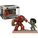 Marvel Studios: The First Ten Years Hulkbuster vs Hulk Movie Moments Pop! Vinyl Figure 2-Pack (2018 Fall Convention Exclusive)