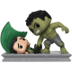 Marvel Studios: The First Ten Years - Hulk Smashing Loki Movie Moment Pop! Vinyl Figure 2-Pack Limited Edition