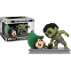 Marvel Studios: The First Ten Years - Hulk Smashing Loki Movie Moment Pop! Vinyl Figure 2-Pack Limited Edition