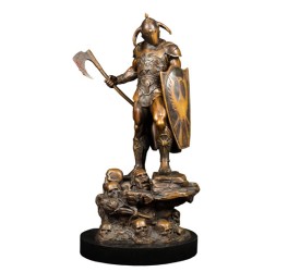 Frank Frazetta Statue 1/7 Death Dealer Faux B..