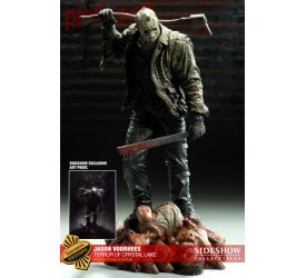 Friday the 13th Statue Jason Vorhees Terror o..