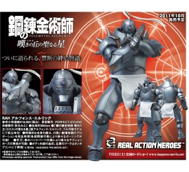 Fullmetal Alchemist RAH Action Figure 1/6 Alp..