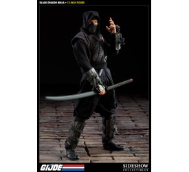 G.I. Joe Action Figure Black Dragon Ninja 30 ..