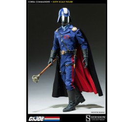 G.I. Joe Action Figure 1/6 Cobra Commander Th..