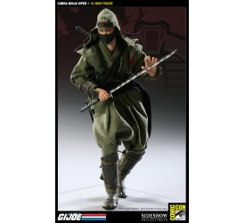 G.I. Joe Action Figure Cobra Ninja Viper Comi..