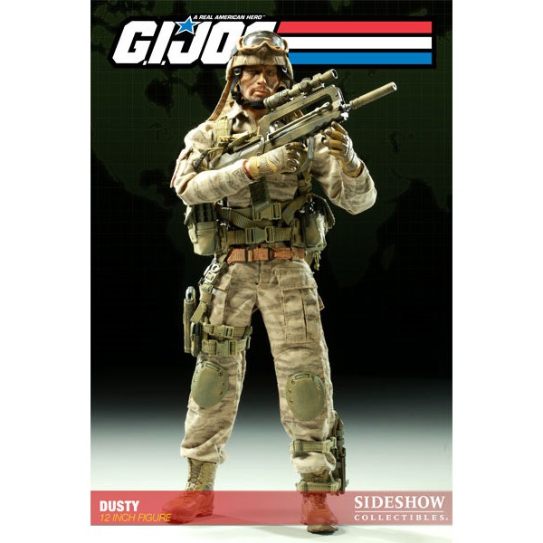 gi joe dusty action figure