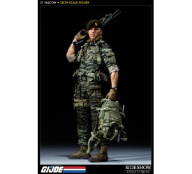 G.I. Joe Action Figure 1/6 Green Beret Lt. Fa..
