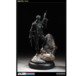 G.I. Joe Statue 1/5 Snake Eyes & Timber 5..