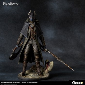Bloodborne The Old Hunters Hunter 1/6 Scale PVC Statue