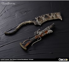 Bloodborne Hunters Arsenal Saw Cleaver and Blunderbuss