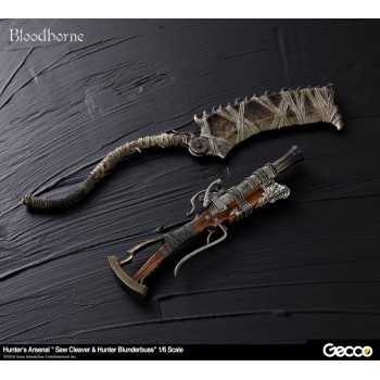 Bloodborne Hunters Arsenal Saw Cleaver and Blunderbuss