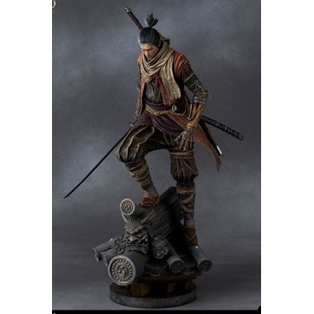 Sekiro Shadows Die Twice PVC Statue 1/6 Wolf 40 cm