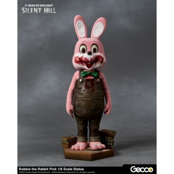 Dead by Daylight: Silent Hill Chapter Robbie the Rabbit Pink 1/6 Scale Statue