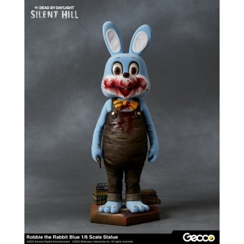 Dead by Daylight: Silent Hill Chapter Robbie the Rabbit Blue 1/6 Scale Statue