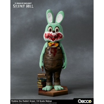 Dead by Daylight: Silent Hill Chapter Robbie the Rabbit Green 1/6 Scale Statue