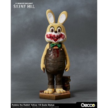 Dead by Daylight: Silent Hill Chapter Robbie the Rabbit Yellow 1/6 Scale Statue