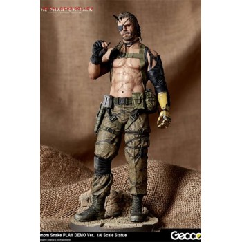 Metal Gear Solid V The Phantom Pain Statue 1/6 Venom Snake Play Demo Version 32 cm