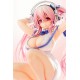 Super Sonico x DanMachi Statue PVC 1/7 Super Sonico Hestia Version 18 cm