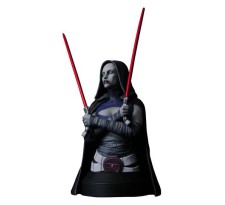 Star Wars The Clone Wars Bust 1/6 Asajj Ventress 15 cm