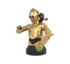 Star Wars Episode IX Bust 1/6 C-3PO & Babu Frik 15 cm
