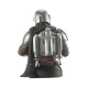 Star Wars: The Mandalorian Bust 1/6 The Mandalorian with Grogu 15 cm