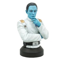 Star Wars: Ahsoka Bust 1/6 Admiral Thrawn 15 cm