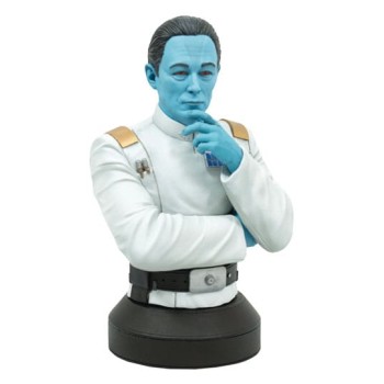 Star Wars: Ahsoka Bust 1/6 Admiral Thrawn 15 cm