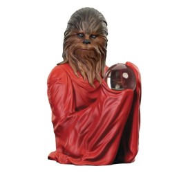 Star Wars Bust 1/6 Chewbacca (Life Day) 18 cm
