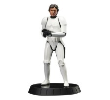 Star Wars Episode IV Milestones Statue 1/6 Han Solo (Stormtrooper Disguise) 40th Anniversary Exclusive 30 cm