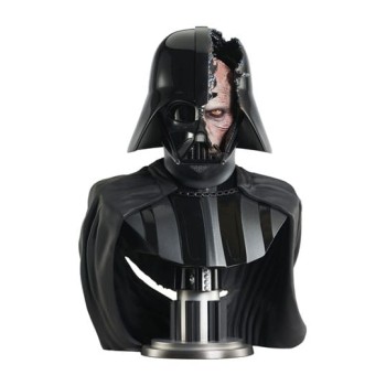 Star Wars: Obi-Wan Kenobi Legends in 3D Bust 1/2 Darth Vader (Damaged Helmet) 28 cm