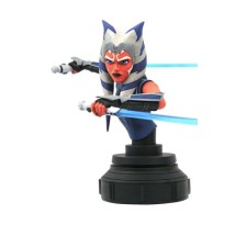 Star Wars The Clone Wars Bust 1/7 Ahsoka Tano 15 cm