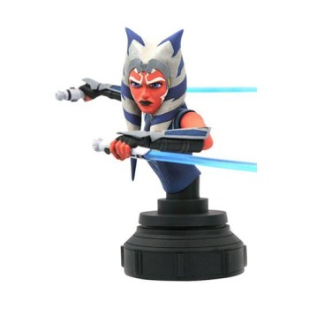 Star Wars The Clone Wars Bust 1/7 Ahsoka Tano 15 cm