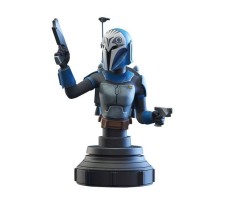 Star Wars The Clone Wars Bust 1/7 Bo-Katan Kryze 15 cm