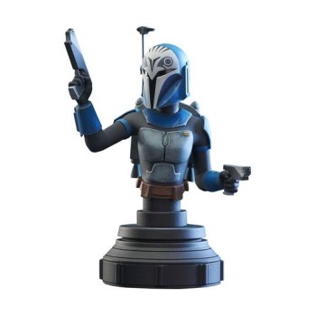 Star Wars The Clone Wars Bust 1/7 Bo-Katan Kryze 15 cm