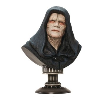 Star Wars Episode VI Legends in 3D Bust 1/2 Emperor Palpatine 25 cm