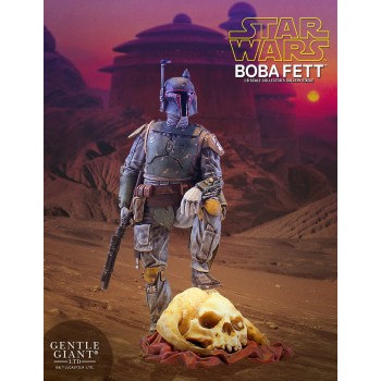 Star Wars Collectors Gallery Boba Fett 1/8 scale Statue 24 CM