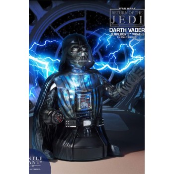 Star Wars Episode VI Bust 1/6 Darth Vader Emperor s Wrath 17 cm