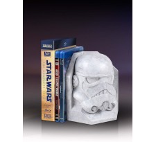 Star Wars Stormtrooper Stoneworks Faux Marble Bookend