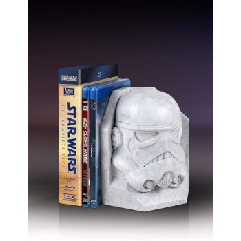 Star Wars Stormtrooper Stoneworks Faux Marble Bookend